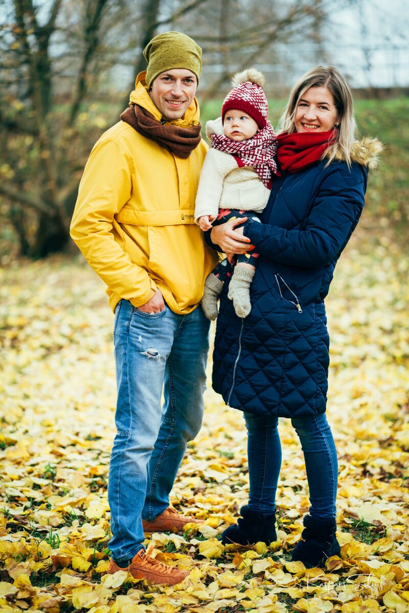 Inga, Jānis un Adele