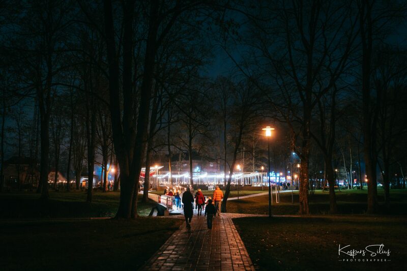 Lāčplēša dienas lāpu gājiens Jēkabpilī