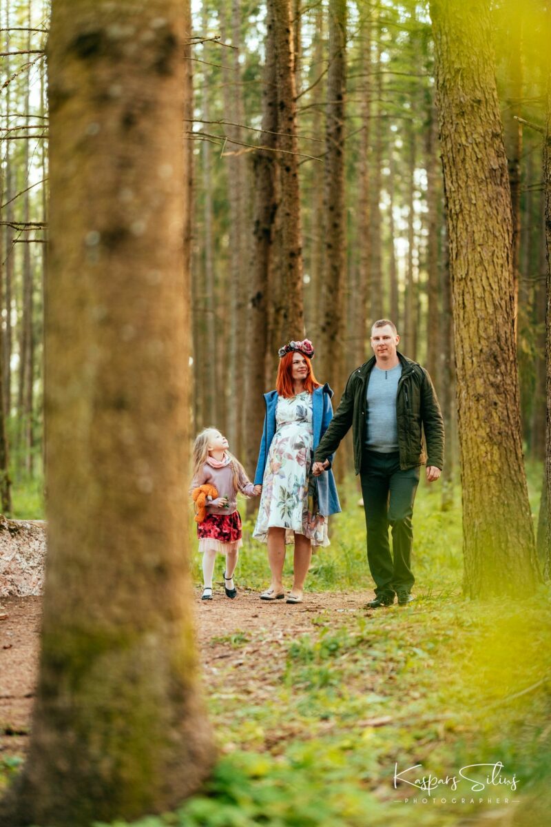 Līva, Mārtiņš, Emīlija + 2