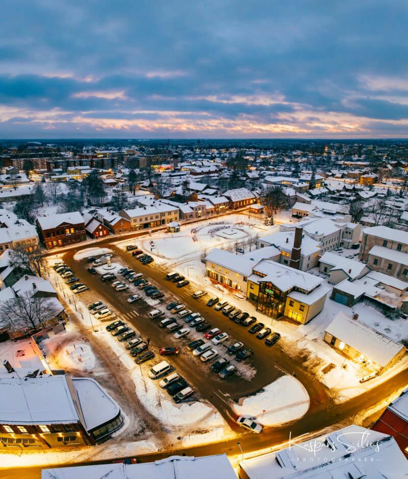 Ziema Jēkabpilī