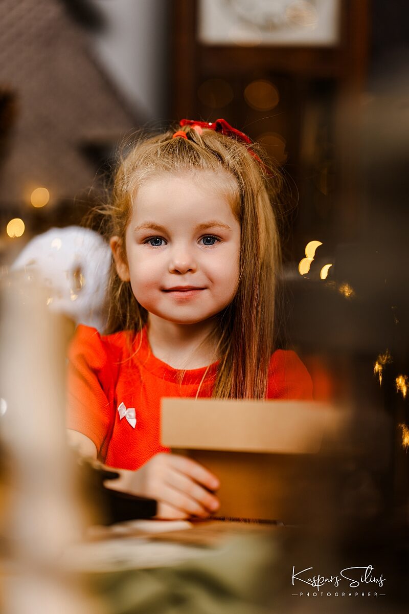 Ziemassvētku fotostudija 2026