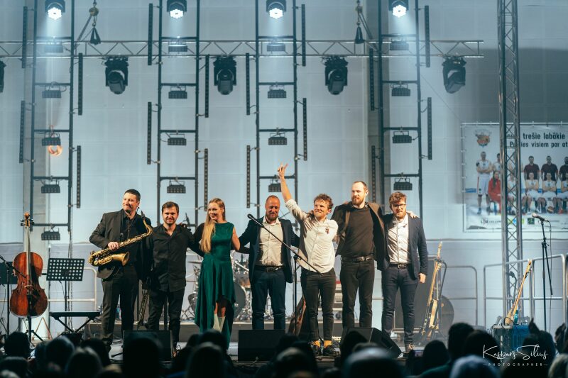 The Sound Poets & Arhīvs