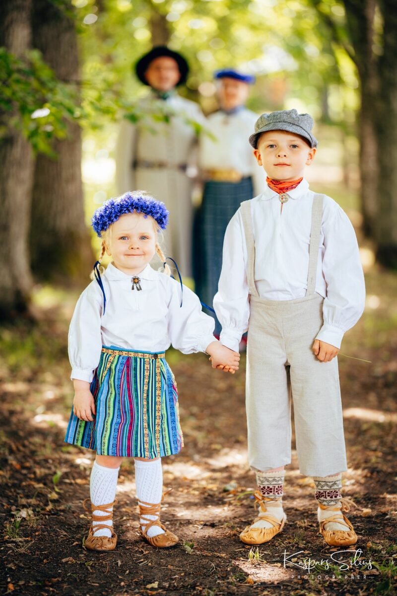 Ievas un Naura ģimene