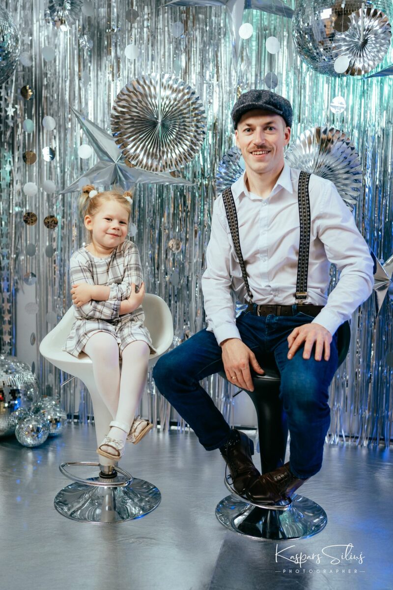 Ziemassvētku fotostudija 2022