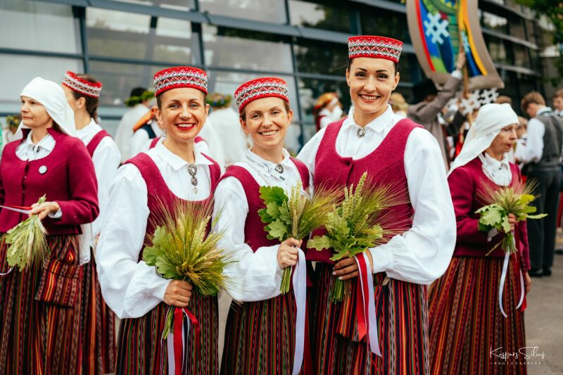 XXVII Vispārējie latviešu Dziesmu un XVII Deju svētki