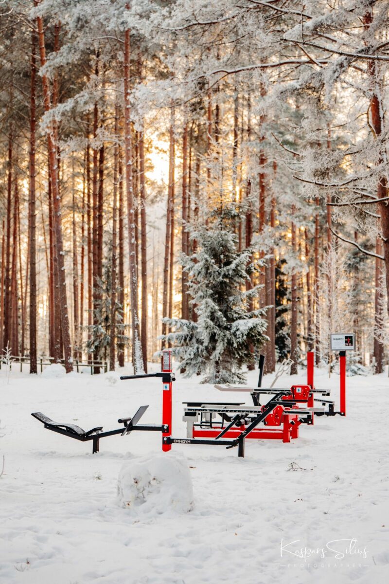 Ziemas skati Jēkabpilī