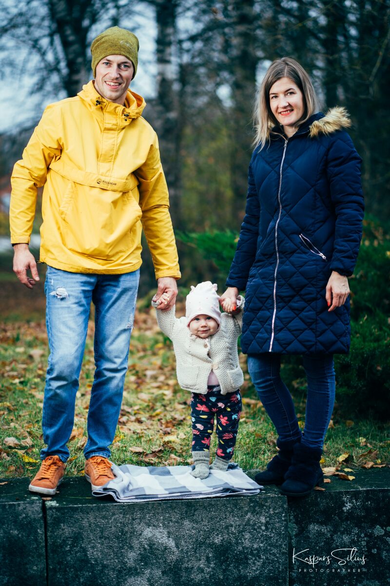 Inga, Jānis un Adele