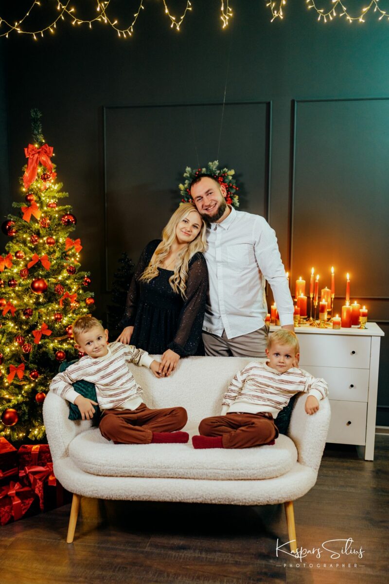 Jāņa un Stefānijas ģimene