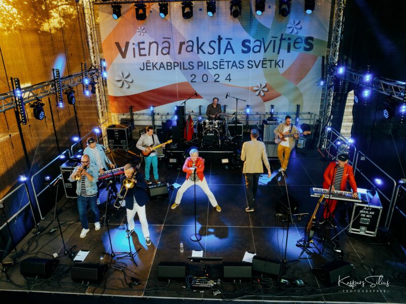 Jēkabpils Pilsētas Svētki 2024