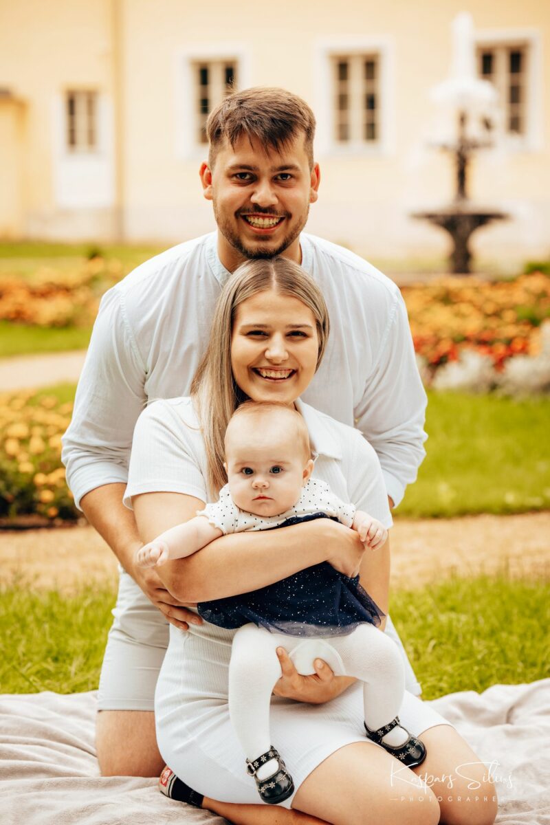 Lienes un Jāņa ģimene