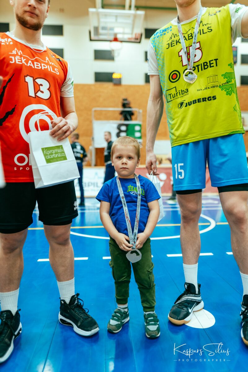 Latvijas Čempionāta volejbolā FINĀLS