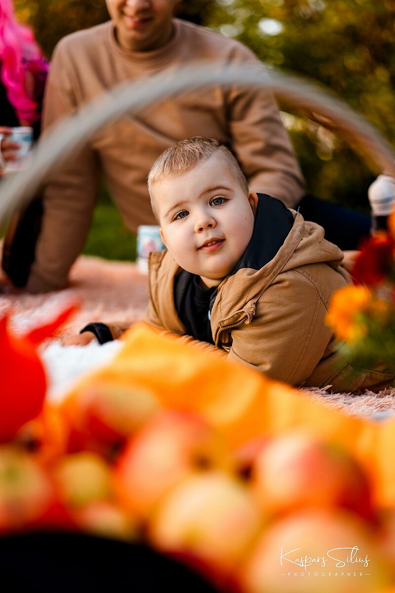 Terēzas ģimenes rudens fotosesija