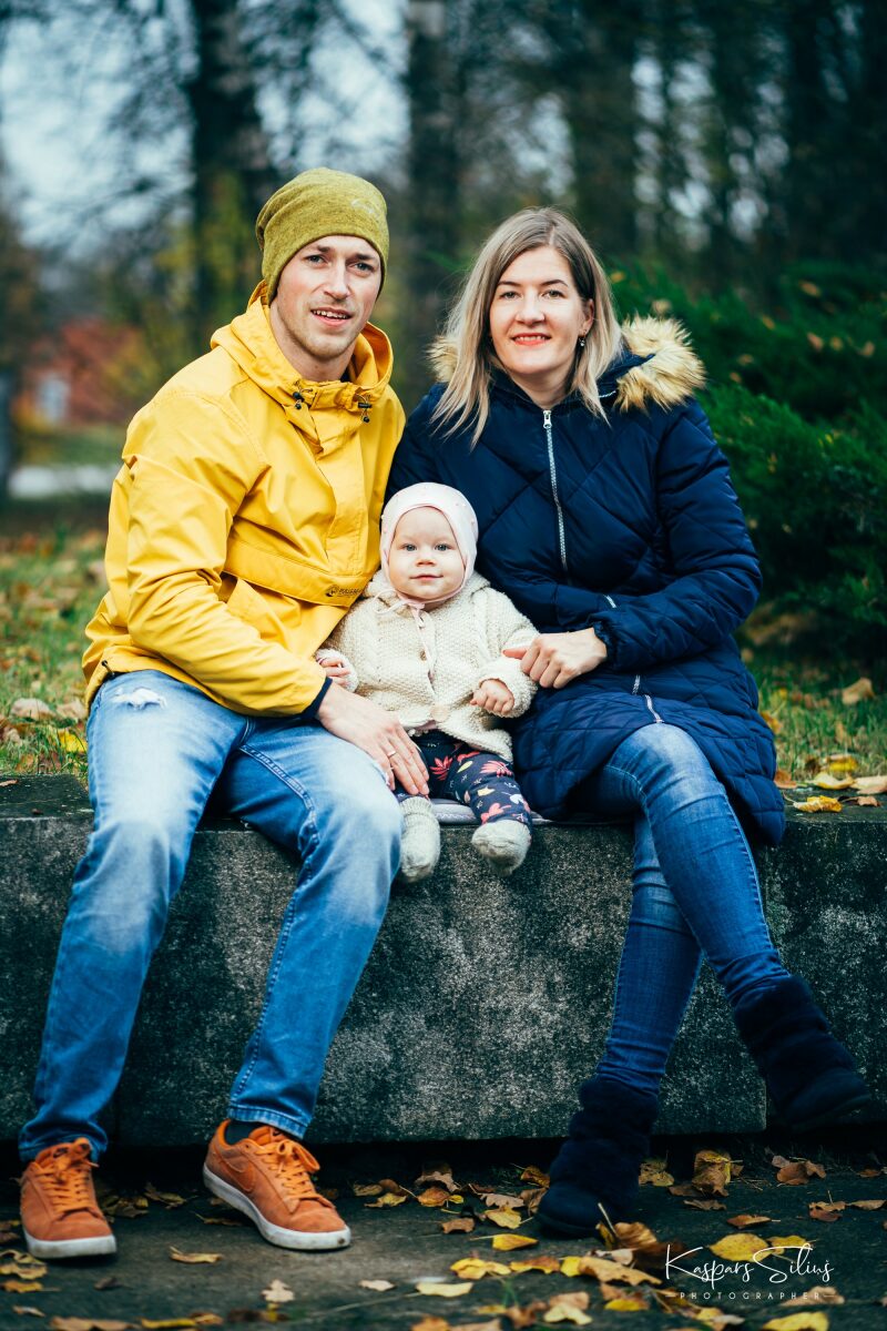 Inga, Jānis un Adele