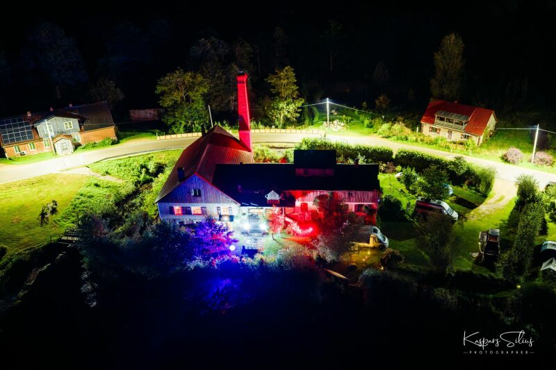 Zasas muižas parka leģendu naktis