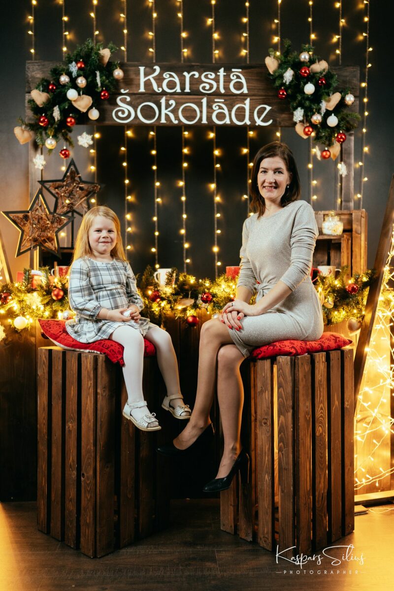 Ziemassvētku fotostudija 2022