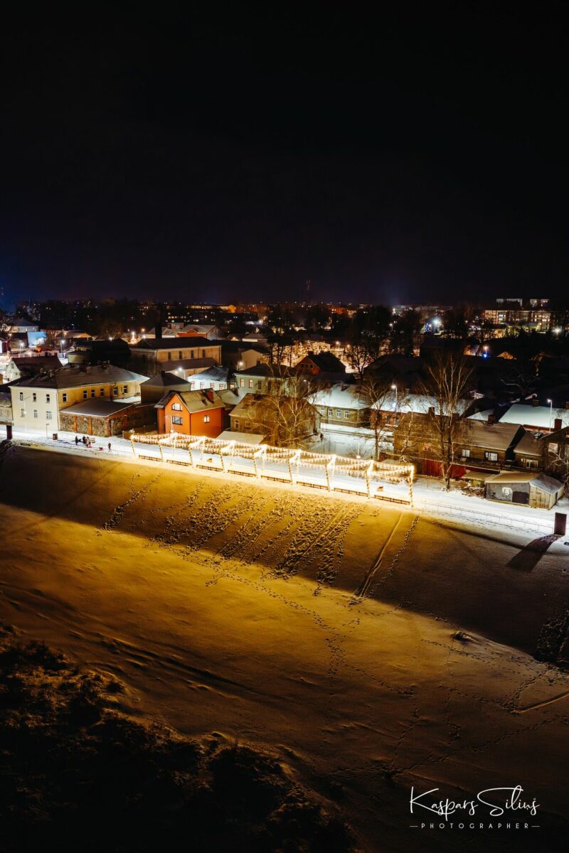 Ziemas nakts Jēkabpilī