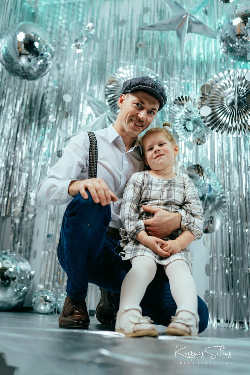 Ziemassvētku fotostudija 2022