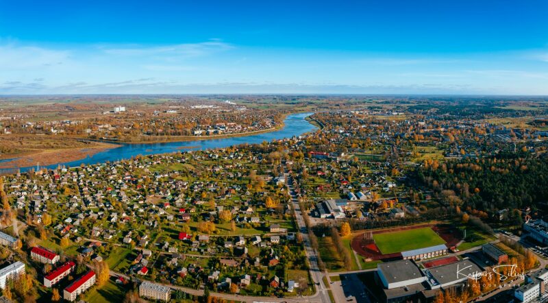 Zelta rudens Jēkabpilī