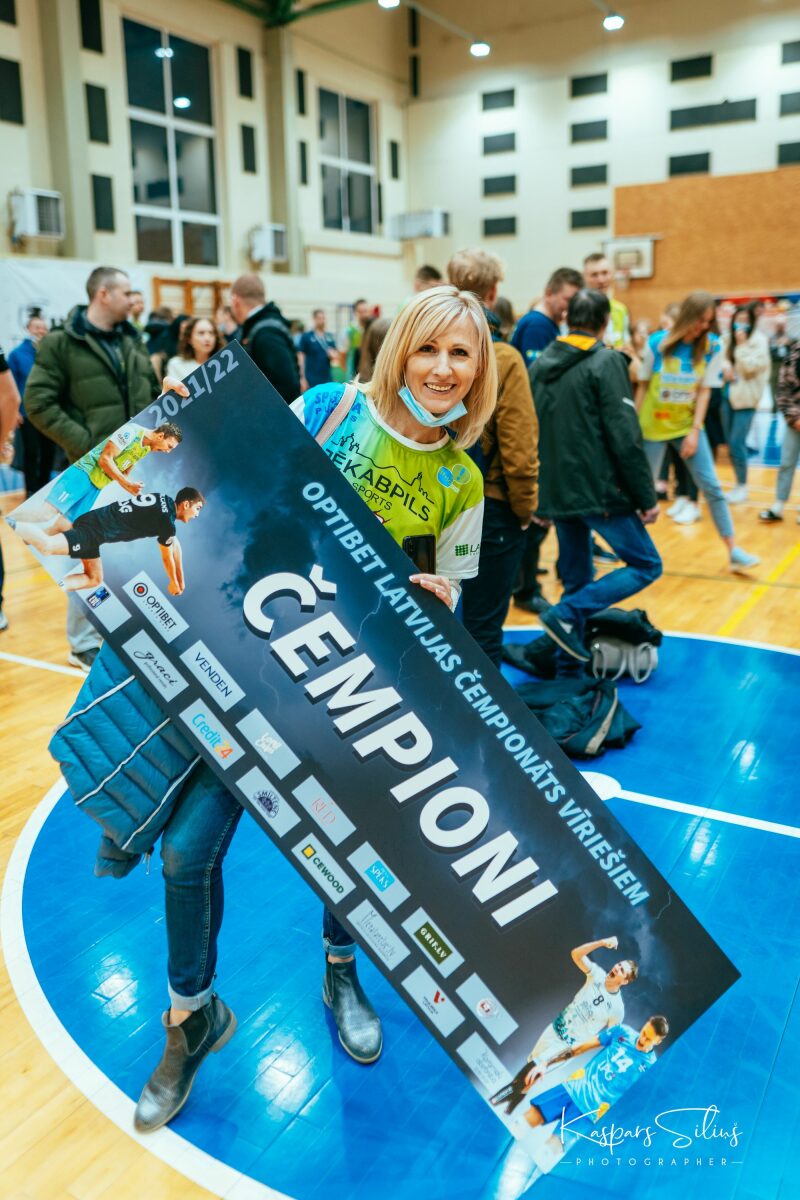 Latvijas Čempionāta volejbolā FINĀLS