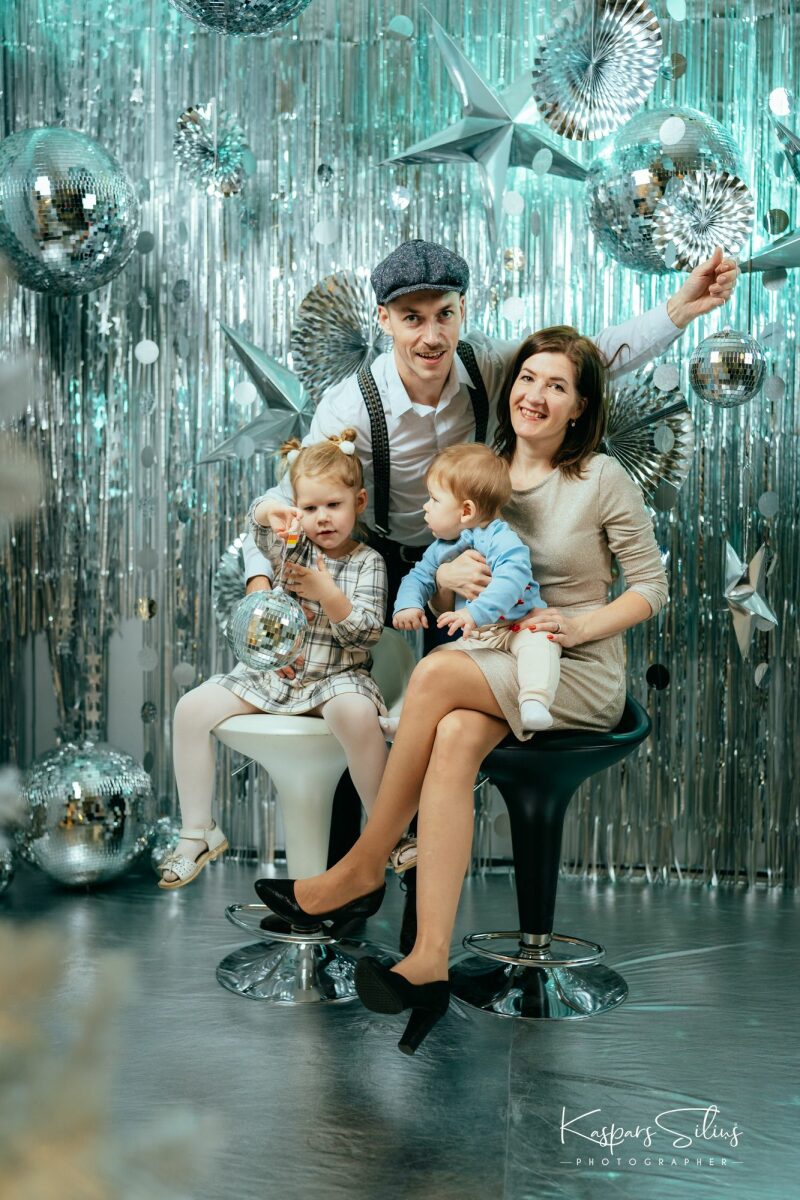 Ziemassvētku fotostudija 2022