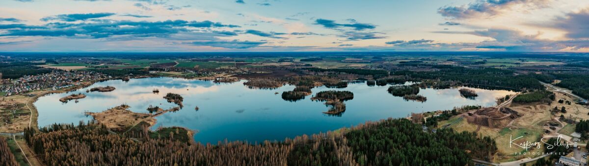 Skats no augšas