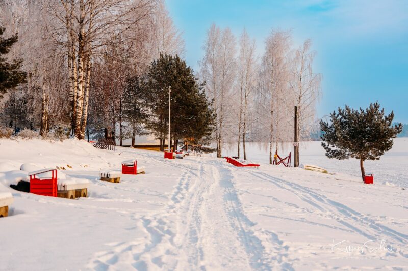 Ziemas skati Jēkabpilī