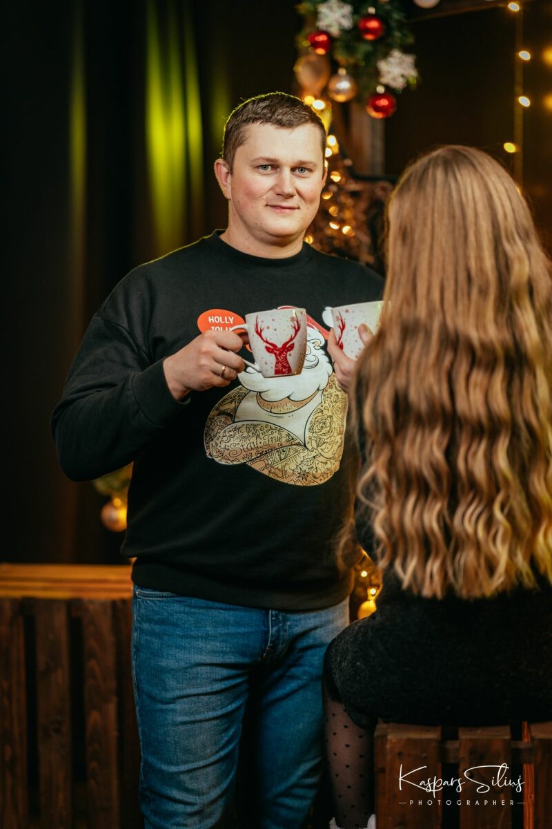 Zanes un Jāņa ģimene