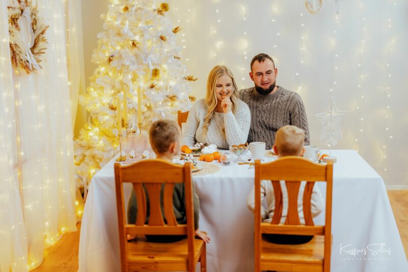 Jāņa un Stefānijas ģimene