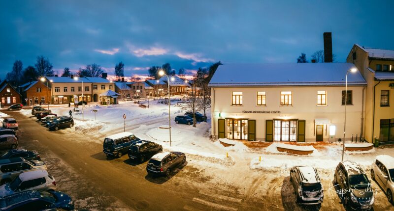 Ziema Jēkabpilī