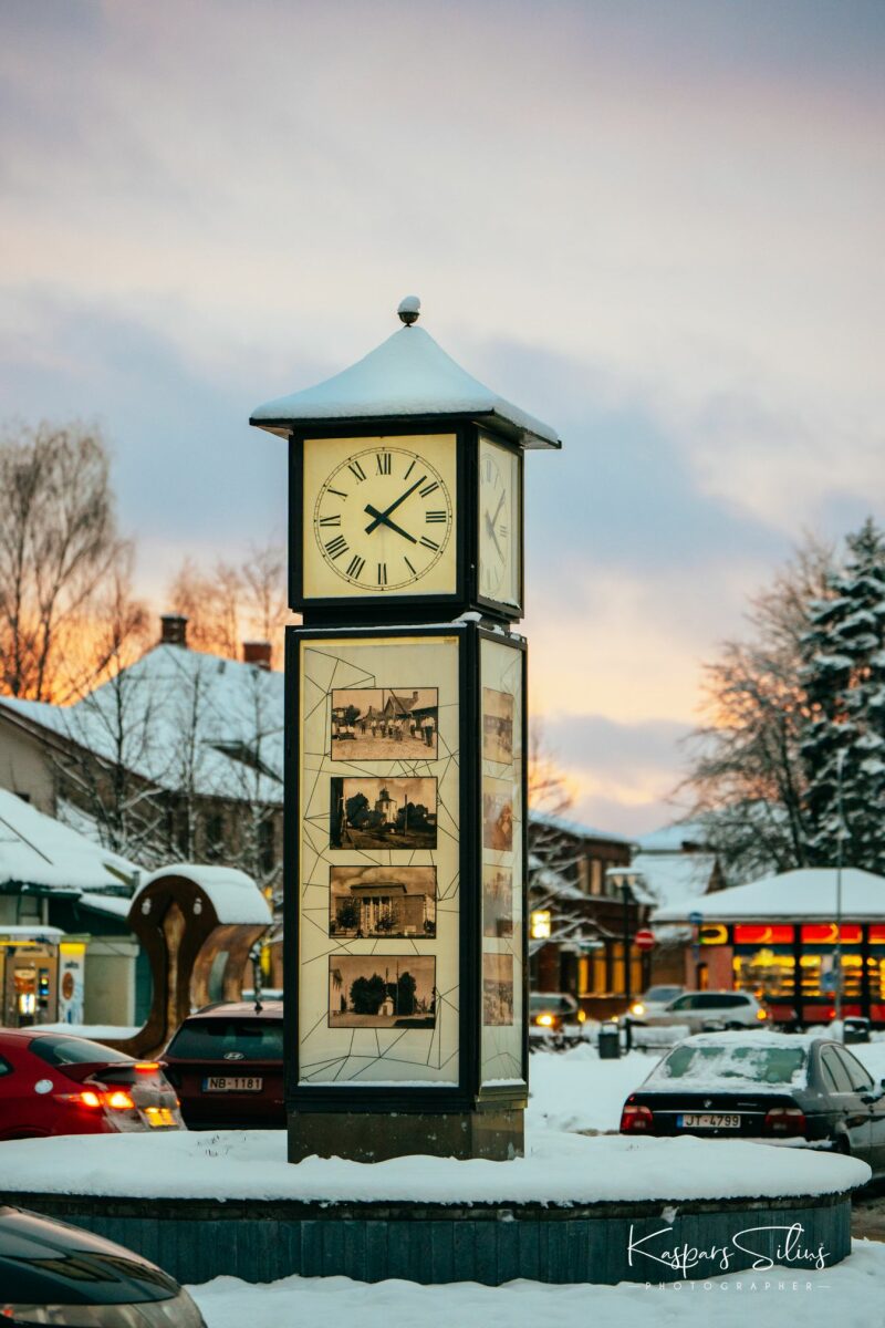 Ziema Jēkabpilī