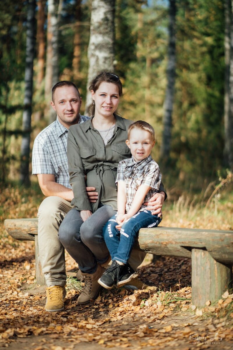 Inga, Ingus un Gustavs + 1