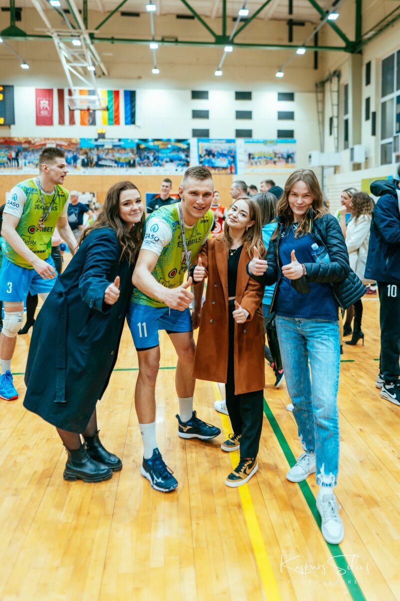 Latvijas Čempionāta volejbolā FINĀLS