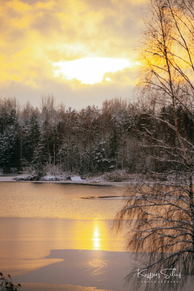 Ziema Jēkabpilī