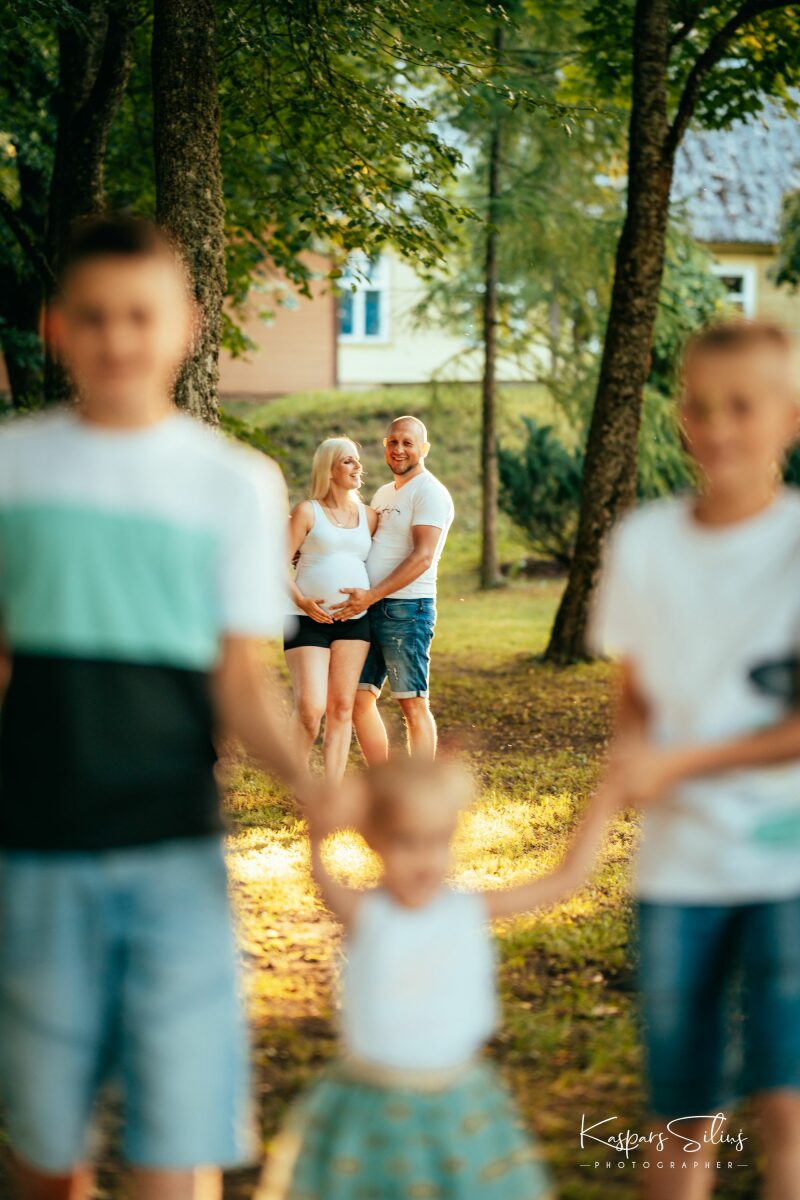 Aijas un Didža ģimene