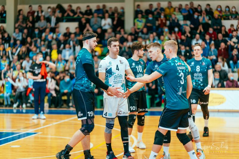 Latvijas Čempionāta volejbolā FINĀLS