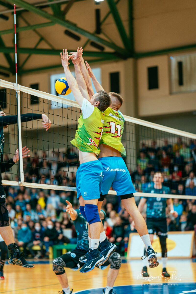 Latvijas Čempionāta volejbolā FINĀLS
