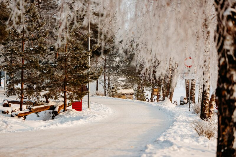 Ziemas skati Jēkabpilī
