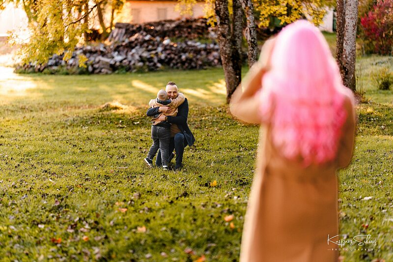 Terēzas ģimenes rudens fotosesija