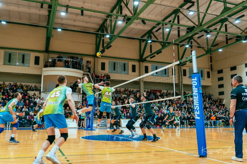 Latvijas Čempionāta volejbolā FINĀLS