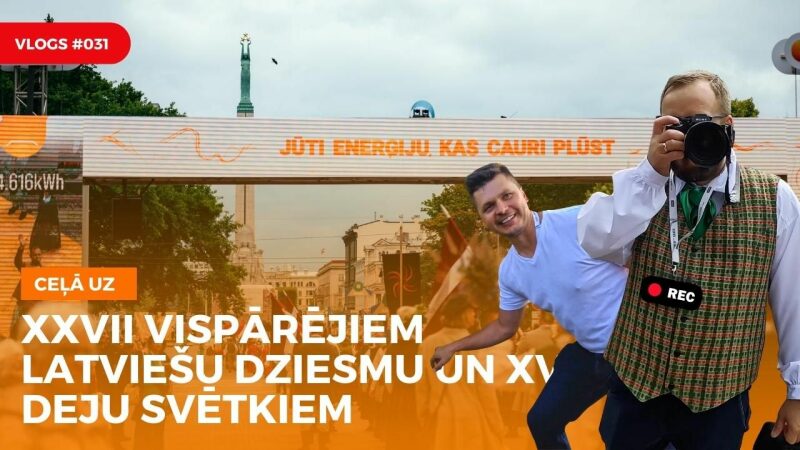 Ceļā uz Vispārējiem Latviešu Dziesmu un XVII Deju svētkiem