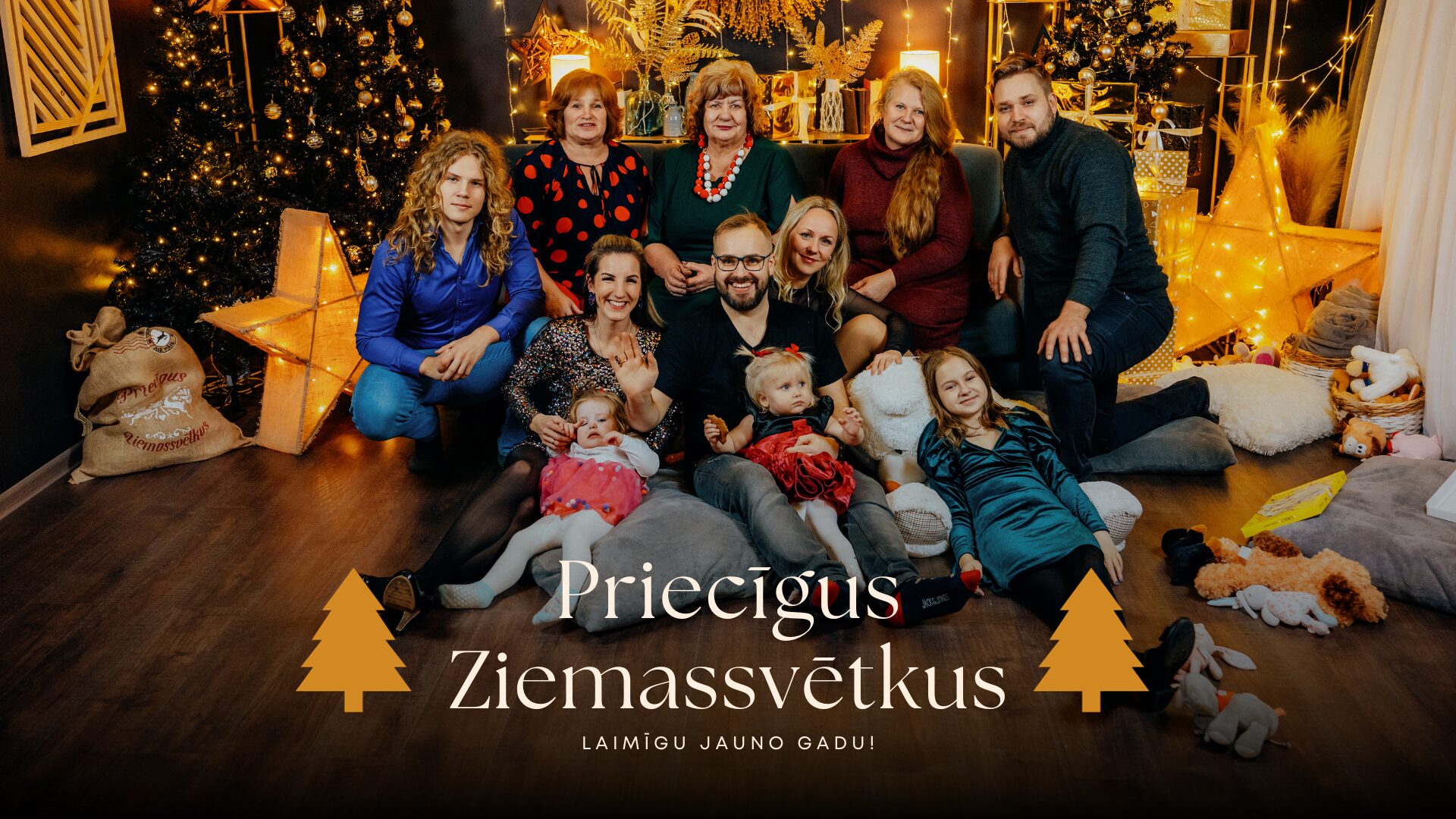 Priecīgus Ziemassvētkus