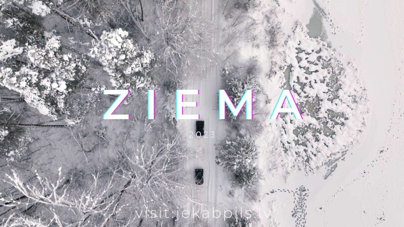 Tūrisms Jēkabpils novadā (ziema 2023)