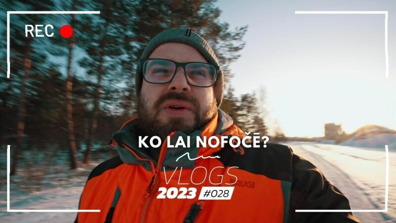 Ko lai nofočē? (Vlogs#028)