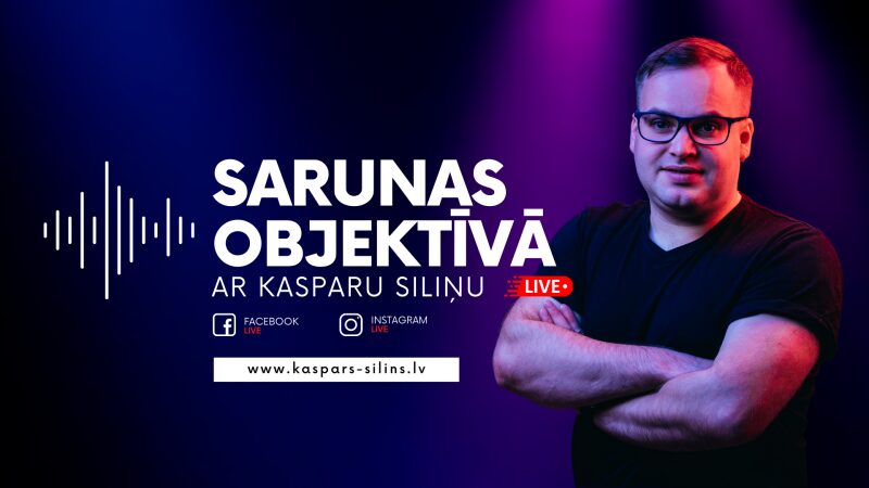 Sarunas Objektīvā #01