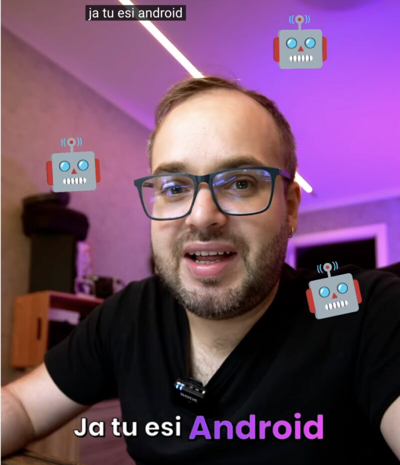 Ja tu esi android lietotājs tad šis tev noderēs!