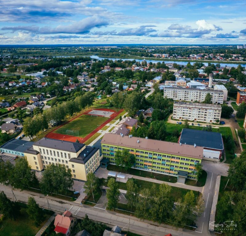 Dronelogs #3 - Jēkabpils 2.vidusskola