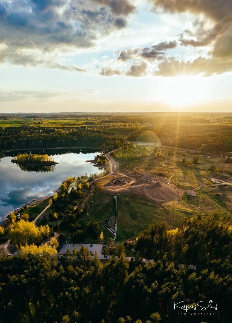 Jēkabpils no augšas