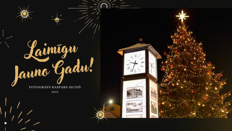 Laimīgu Jauno gadu!