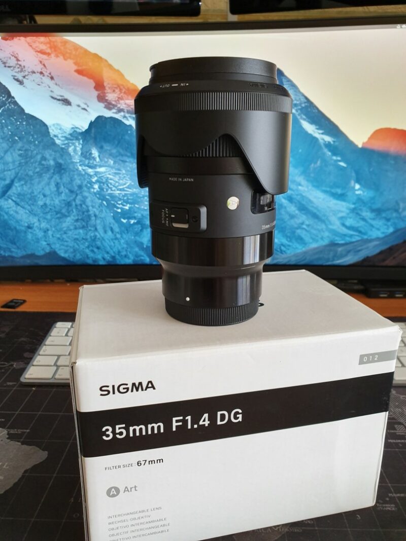 Sigma AF 35mm F1.4 DG HSM Art priekš Sony sistēmas