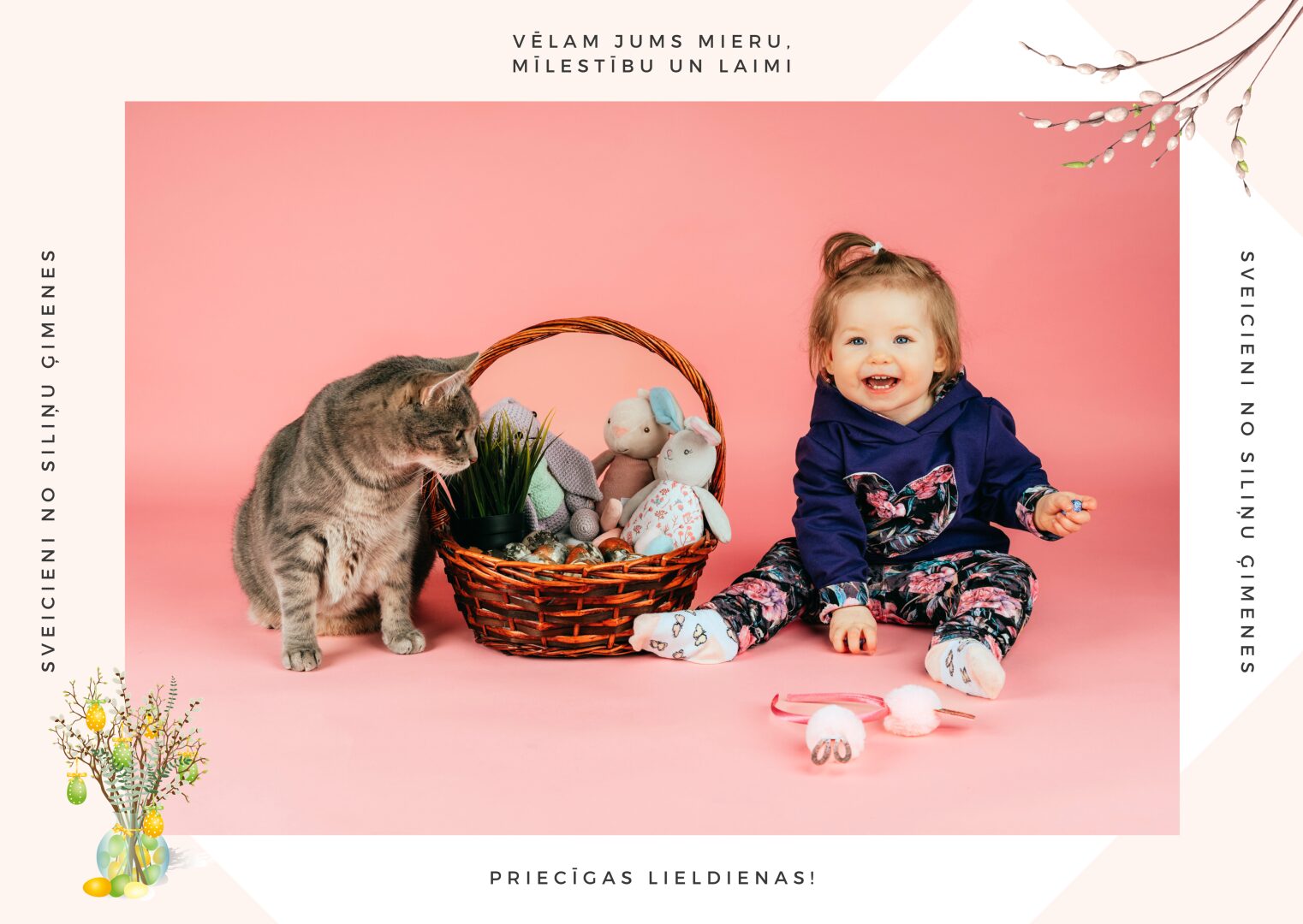 Priecīgas Lieldienas